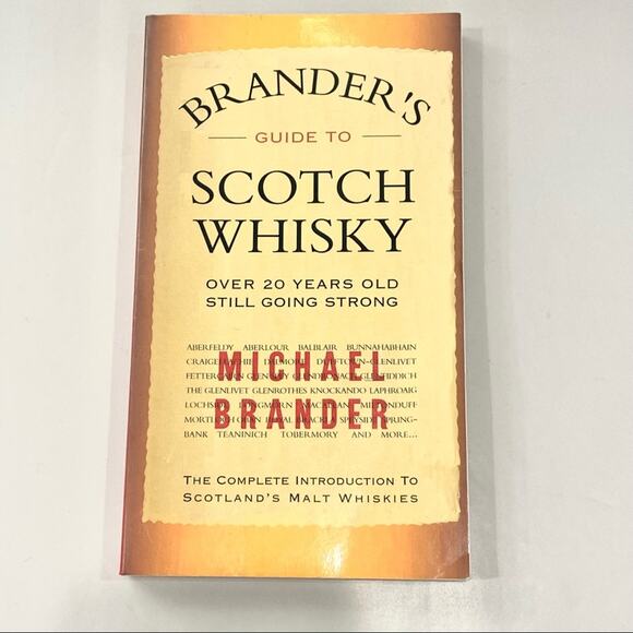 Michael Brander Original Guide to Scotch Whisky small coffee table book - Picture 2 of 10